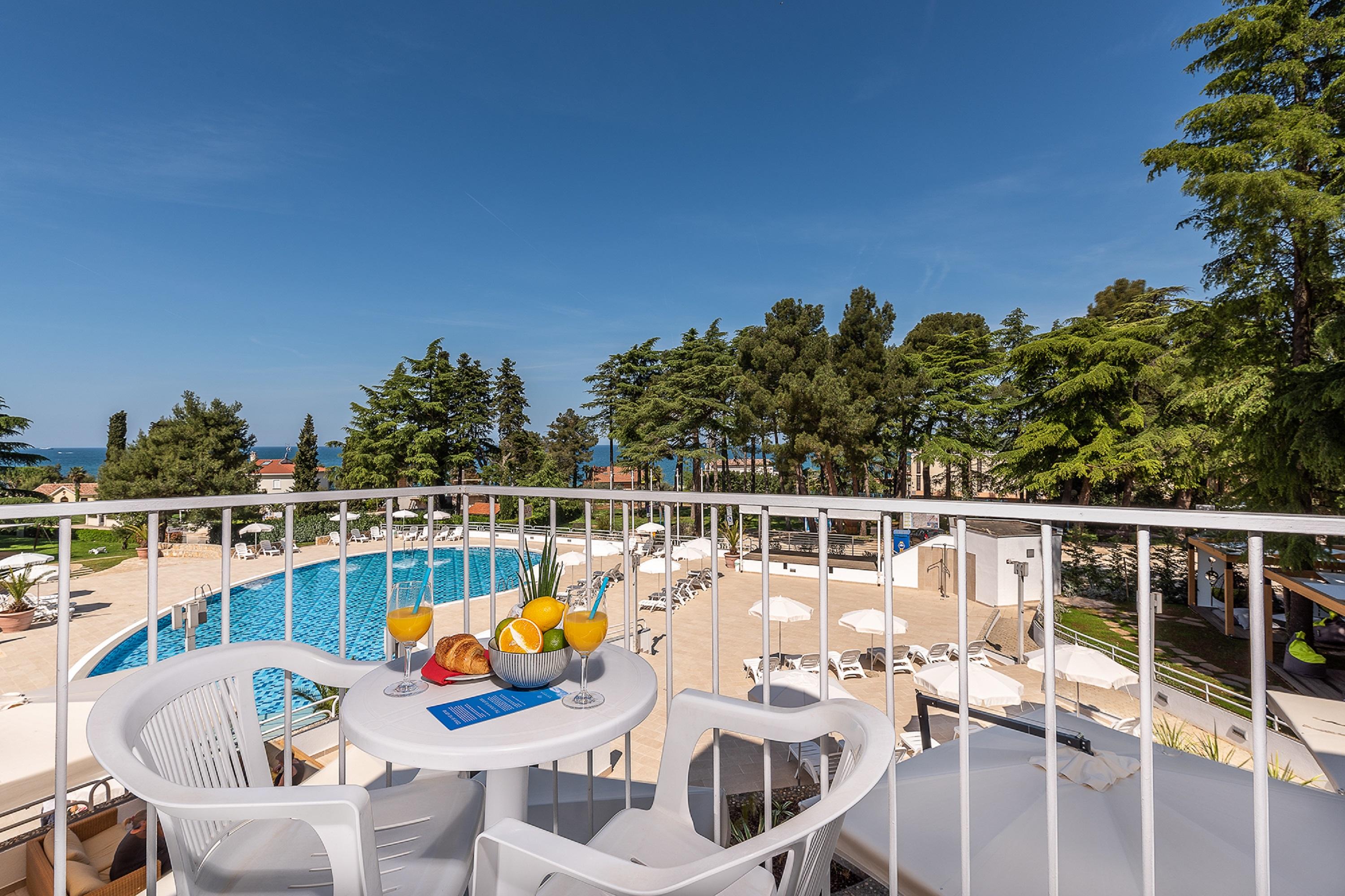 Valamar Pinia Hotel Poreč Exterior foto